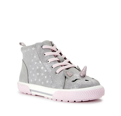 Toddler Girl Unicorn Shoes Size 11  & Busy Board Unicorn Backpack Set New