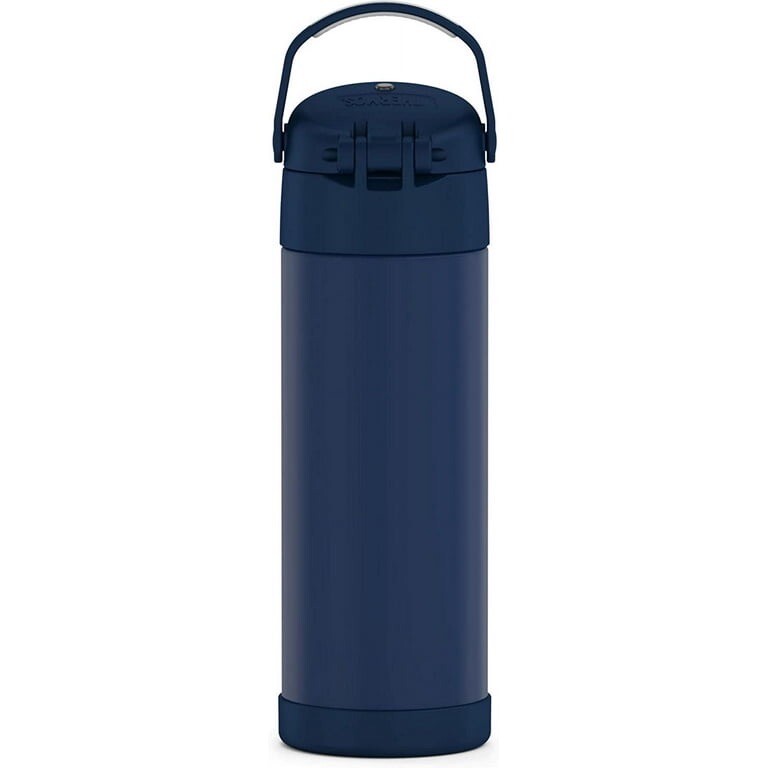 Thermos Kid's Funtainer Insulated Stainless Water Bottle 16oz Blue (see Details)