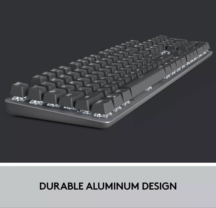 Logitech K845 Mechanical Illuminated Wired Keyboard 104 Mechanical Switches
