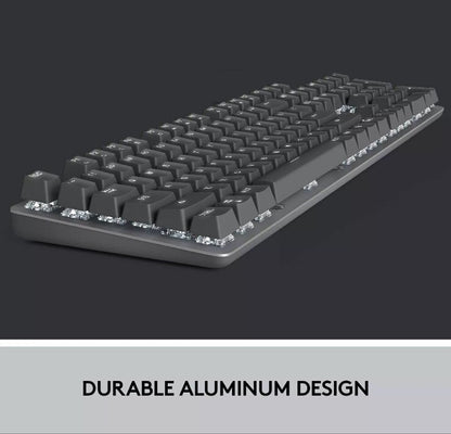 Logitech K845 Mechanical Illuminated Wired Keyboard 104 Mechanical Switches