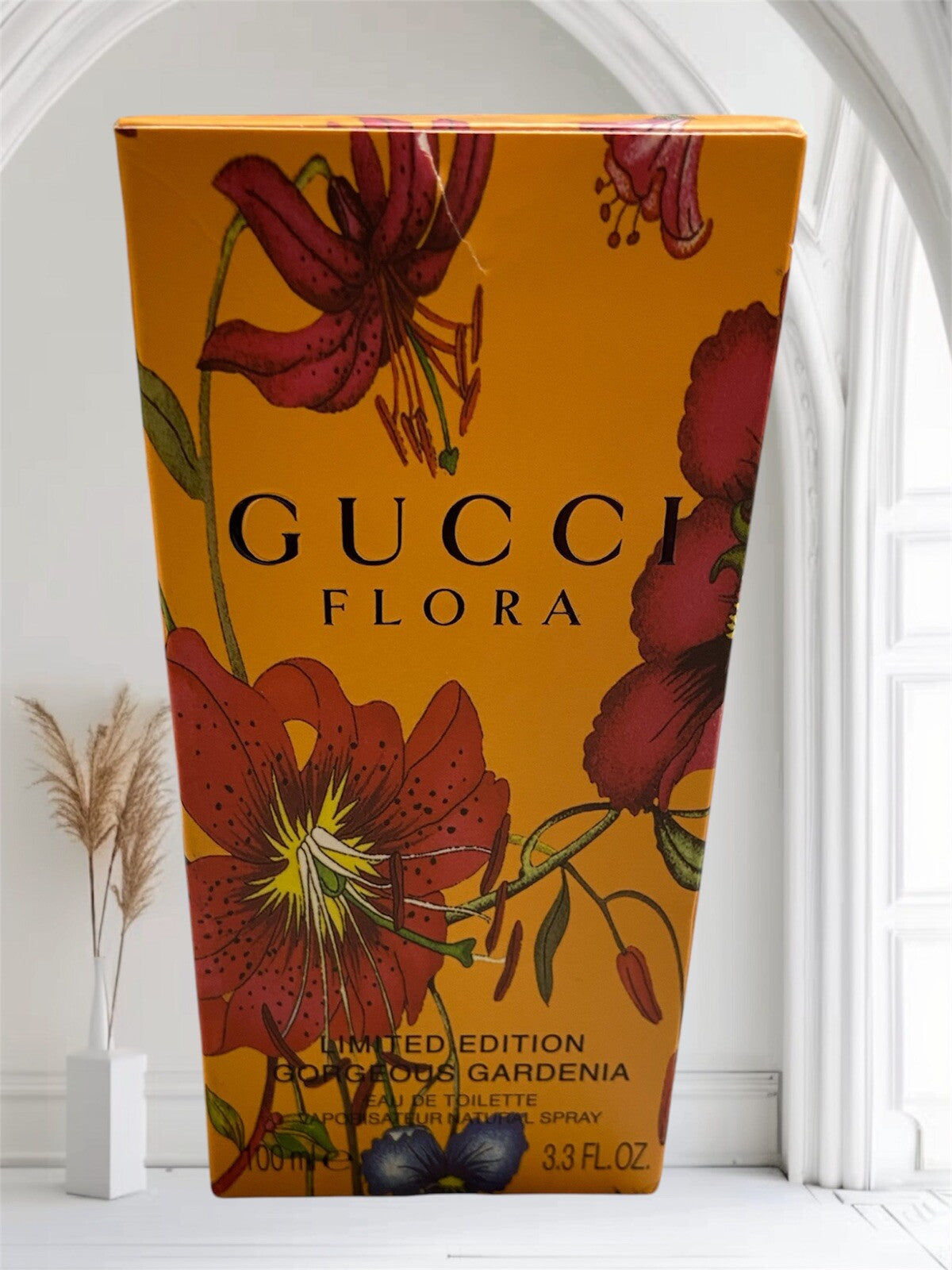 Gucci Flora Gorgeous Gardenia Perfume New