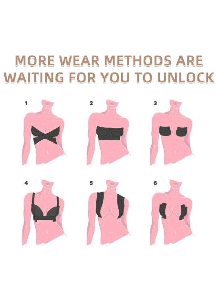 Boob Tape Bra, Breast Lift Tape for Contour Lift & Fashion New in Box