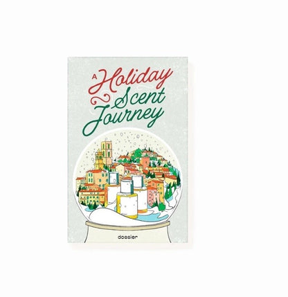 Dossier Holiday Scent Journey Fragrance Advent Calendar Gift Set 0.17 oz, 12 ct