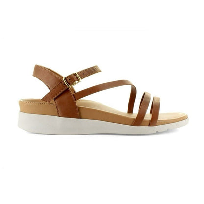 Strive Women's Anguila Sandal Tan  - 23121T, Tan Size 9 New in Box
