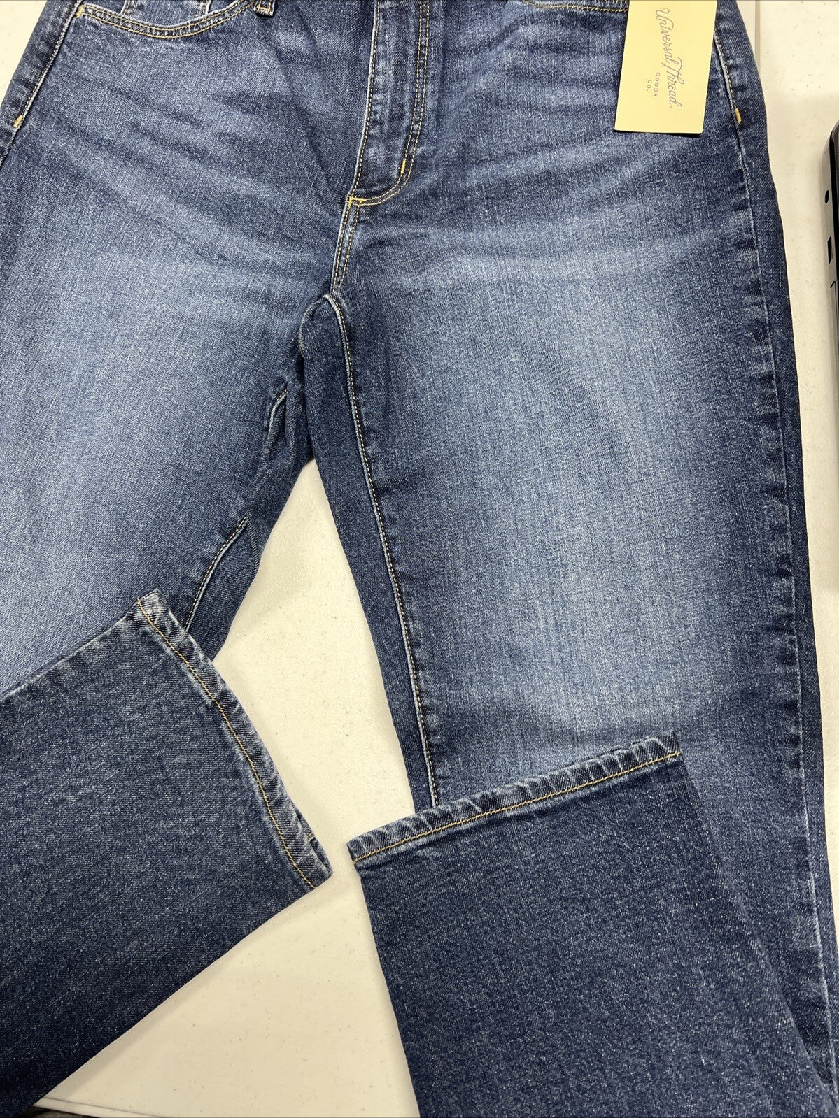 Universal Thread Jeans High Rise Straight Dark Wash Size 8/29R