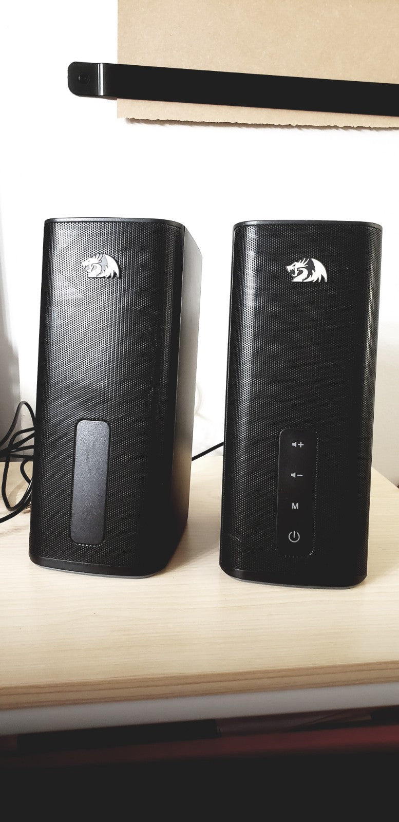 Redragon GS814 Connie 20W RGB PC Gaming Computer Speaker (Used)