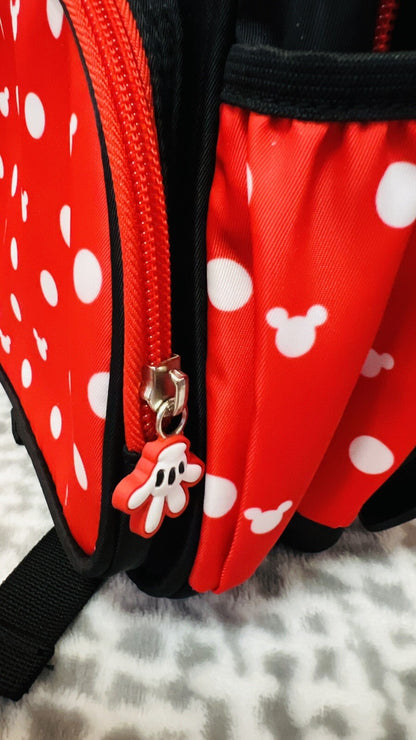 Small Cute Girls Backpack for Toddlers Disney-Theme Backpack 10x18in NWT