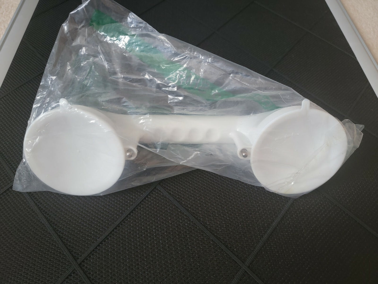 Carex Suction Shower Grab Bar    16” Ultra Grip Shower Handle