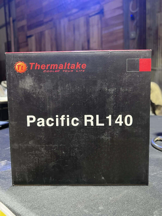 THERMALTAKE RL140 Radiator CL-W015-AL00BL-A Open Box