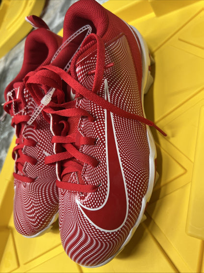 Nike Vapor Edge Team Football Cleats University Red CZ2606-600 Men’s Size 5.5Y