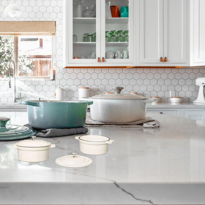 Hearth & hand with Magnolia Dutch oven enamel dish 0.5 qt 0.4L New