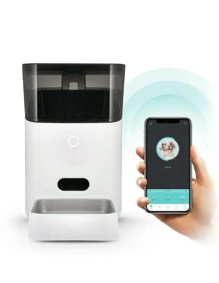 PETNET AUTOMATIC SMART FEEDER Wi-Fi SF20B NEW OPEN BOX