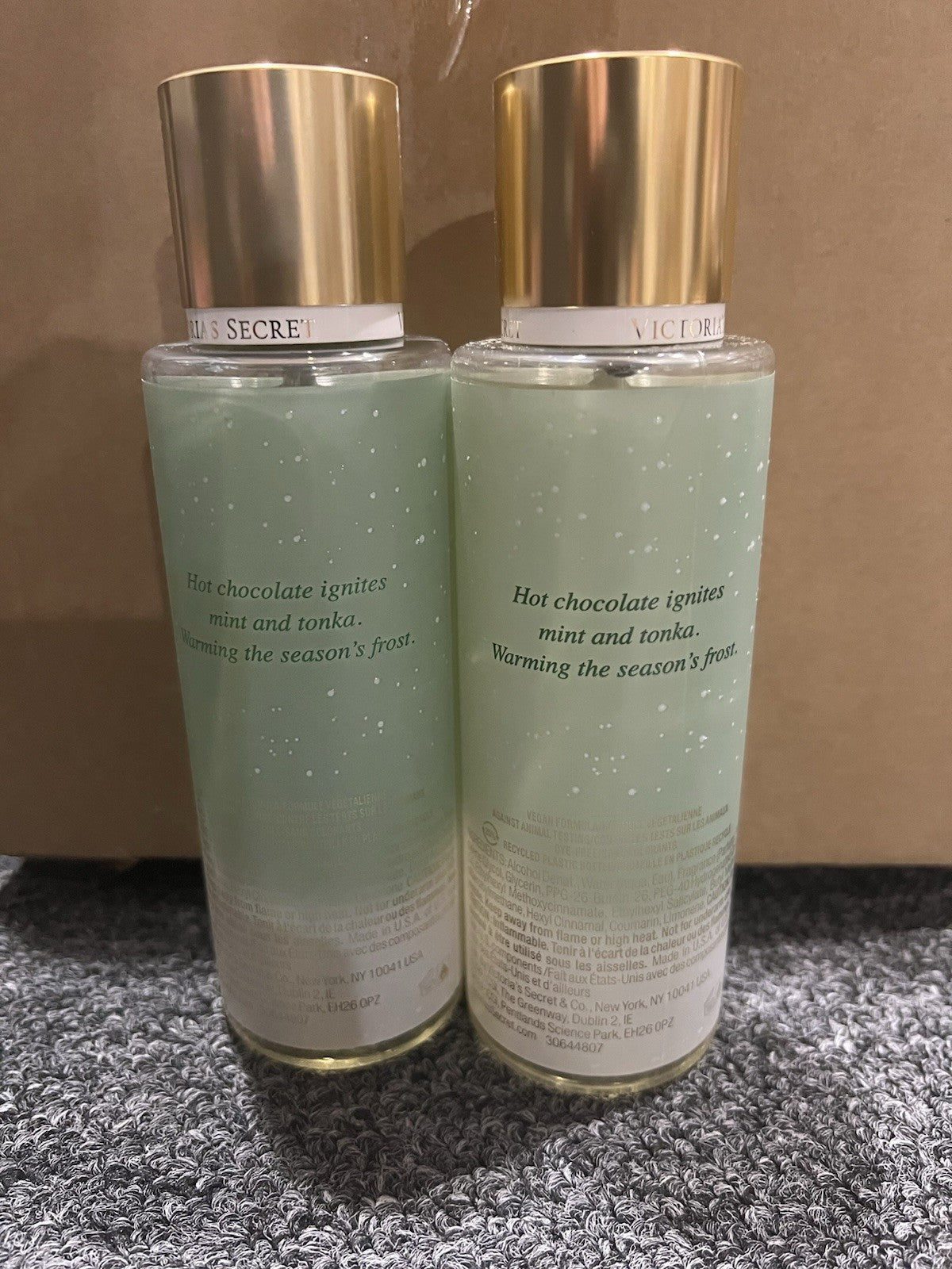 VICTORIA'S SECRET FROSTMELT FRAGRANCE BODY MIST SPRAY SPLASH 8.4 oz NEW 2x