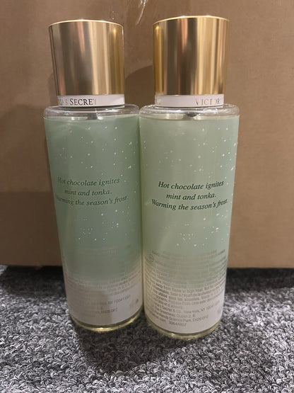 VICTORIA'S SECRET FROSTMELT FRAGRANCE BODY MIST SPRAY SPLASH 8.4 oz NEW 2x