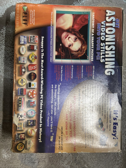 Vintage Snappy Video Snapshot PC Gizmo Version 3.0 software