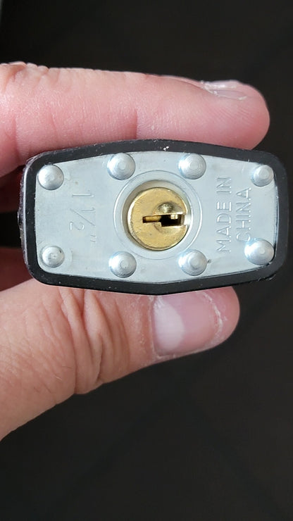 Padlock-Steel. New 