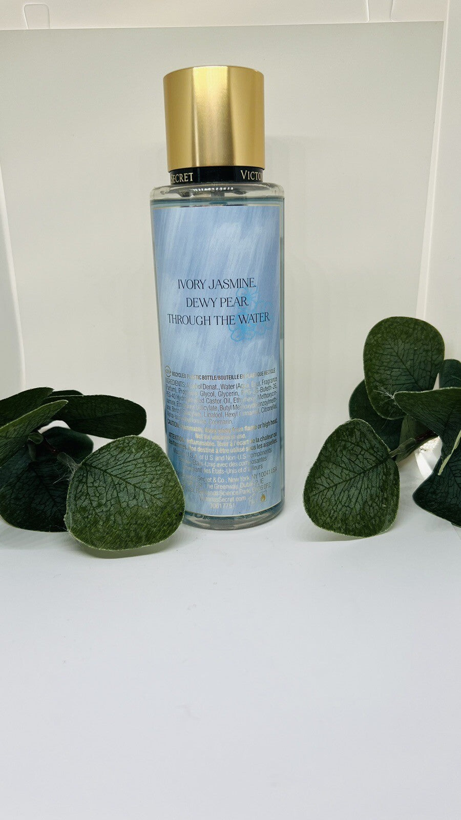 VICTORIAS SECRET Jasmine Rainfall Limited Edition Elemental Escape FragranceMist
