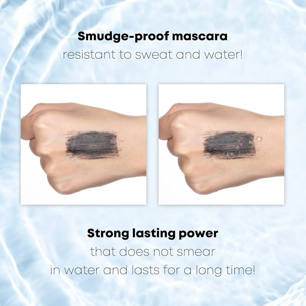 LOVE CINEMA Curl & Volume  Waterproof Mascara Intense Length 0.24 Black New