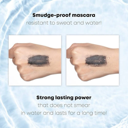 LOVE CINEMA Curl & Volume  Waterproof Mascara Intense Length 0.24 Black New