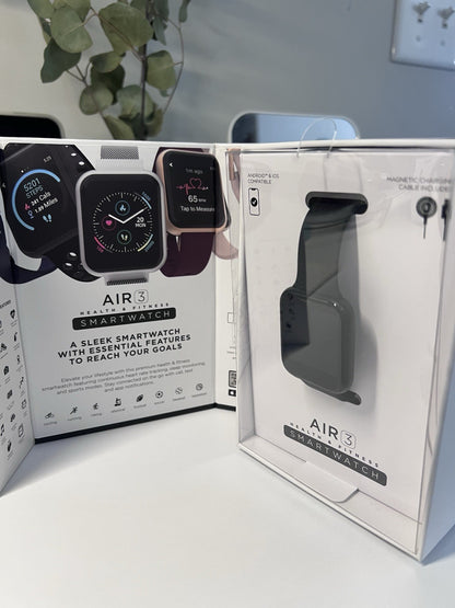 Itouch Air 3 Health & Fitness Smartwatch Open Box