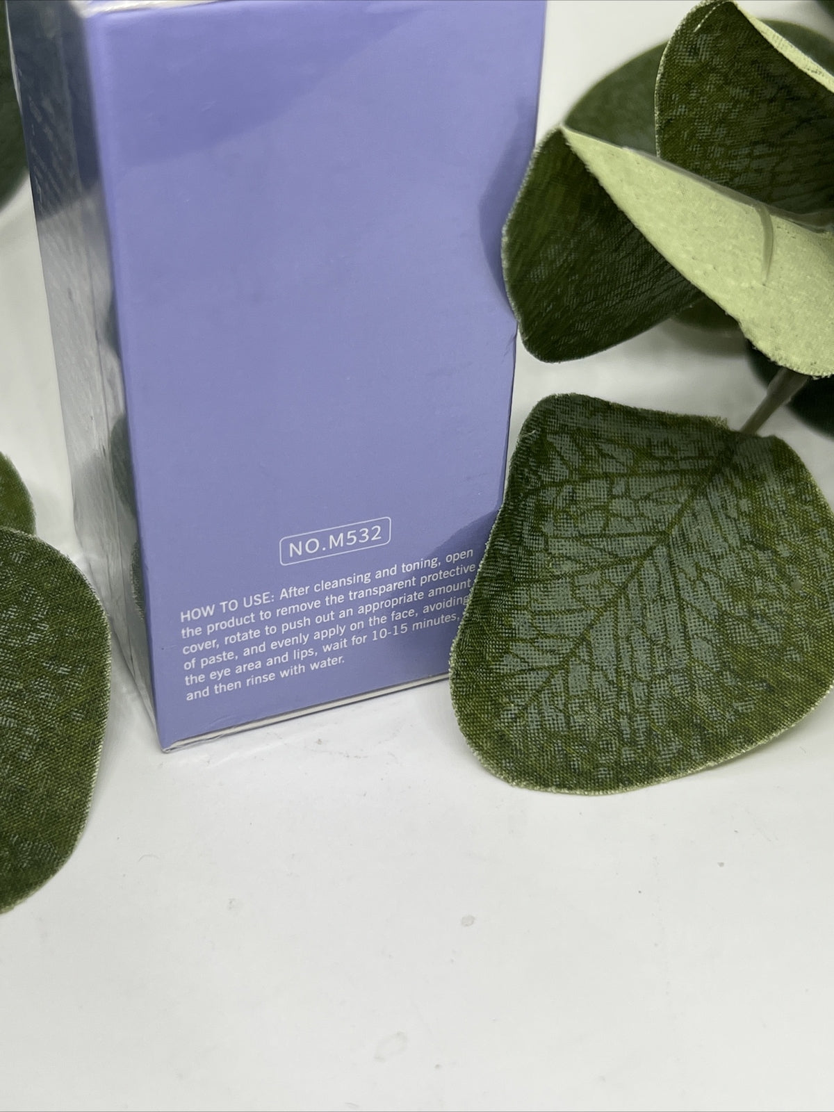 Meidian Eggplant Mask Stick Acne Cleansing, Solid Mask.