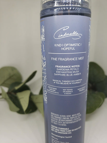 ALL NEW Bath And Body Works Cinderella DISNEY PRINCESS Fine Fragrance Mist 8 oz