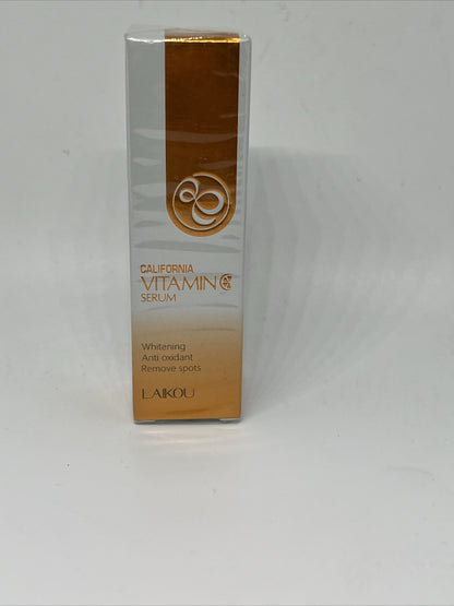 Whitening Antioxidant Remove Spots Firm Soothing Brighten Vitamin C Serum 15ml