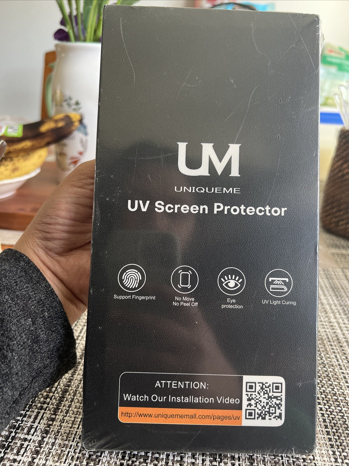 UniqueMe UV Screen Protector For Samsung Galaxy S23 Ultra 6 Ultra 6.8 New