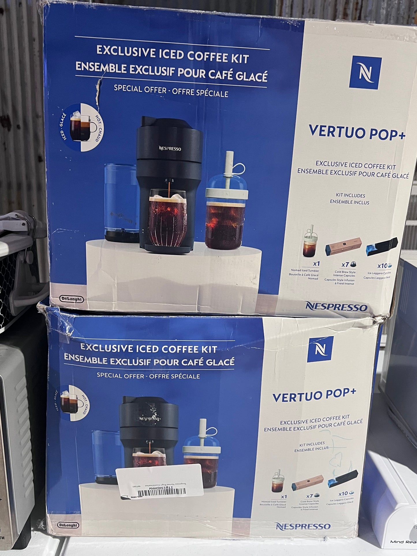 Nespresso Vertuo Pop+