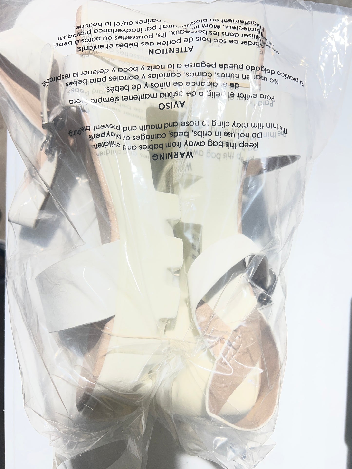 WOMEN READYSALTED  Open Toe Size 7