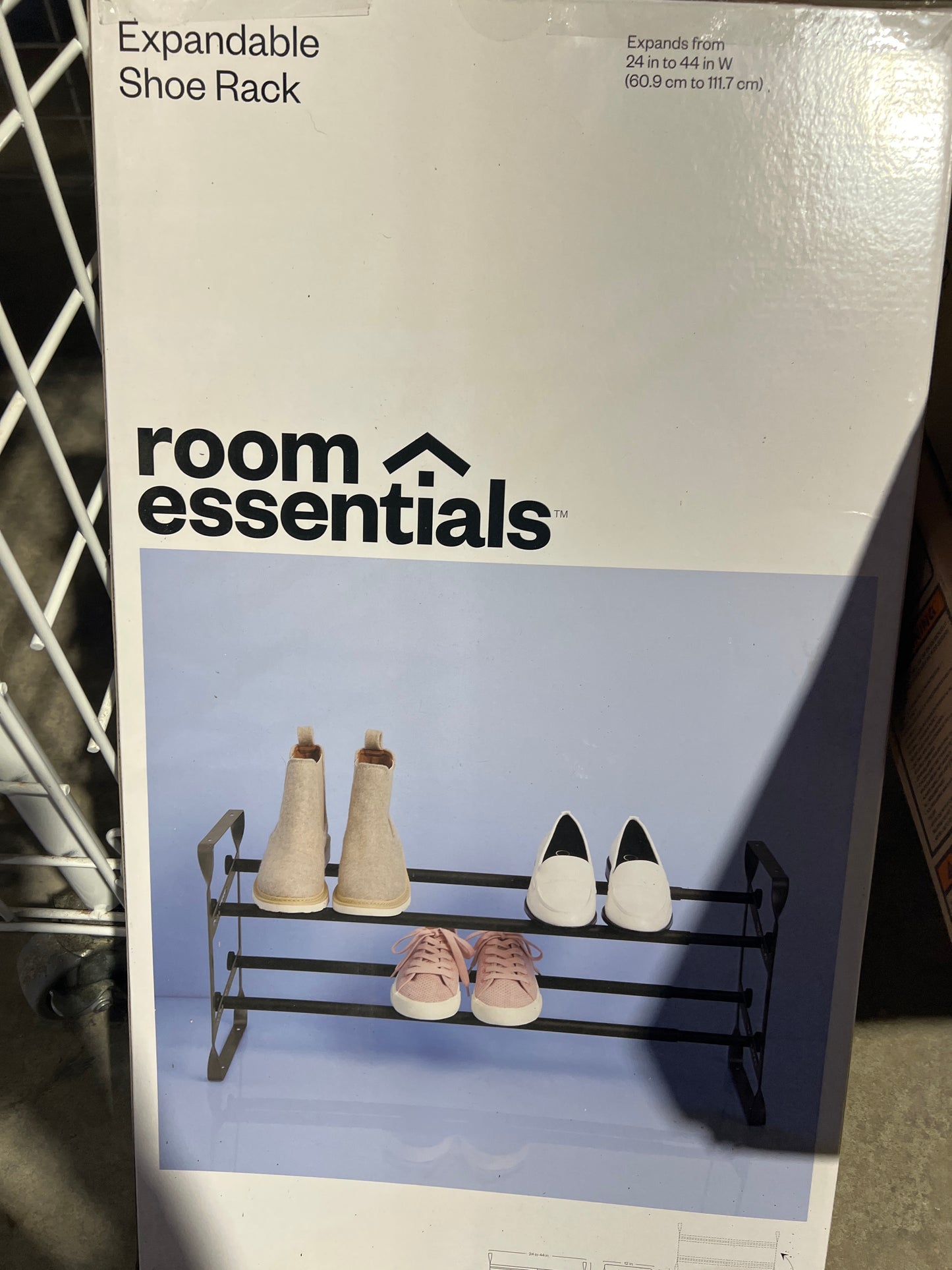 Room Essentials Shoe rack