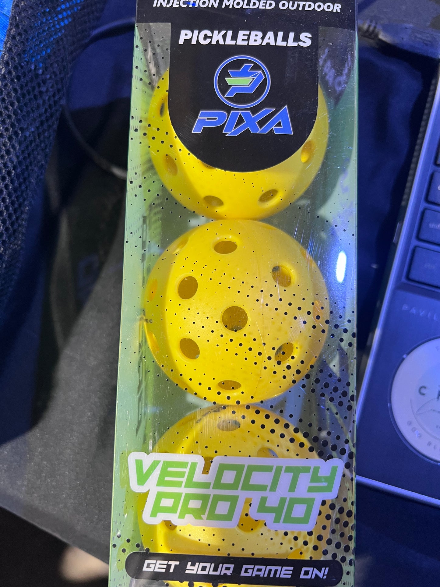 Pickleballs 3-pack