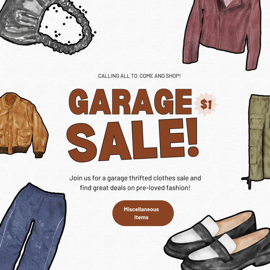 Miscellaneous Items (Apparel)