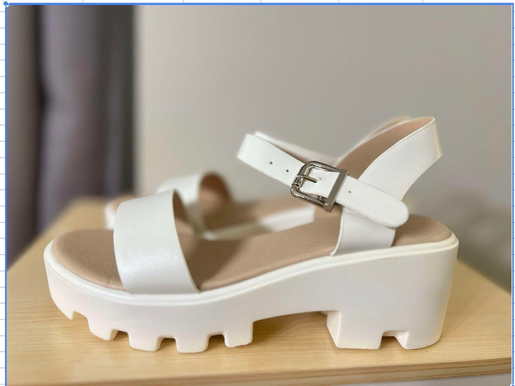 WOMEN READYSALTED  Open Toe Size 11
