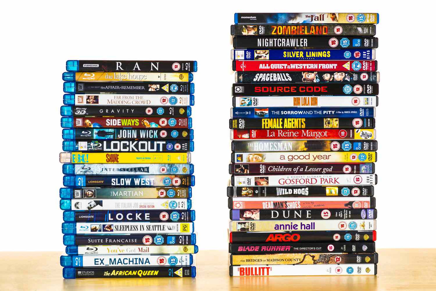 DVD Blu ray