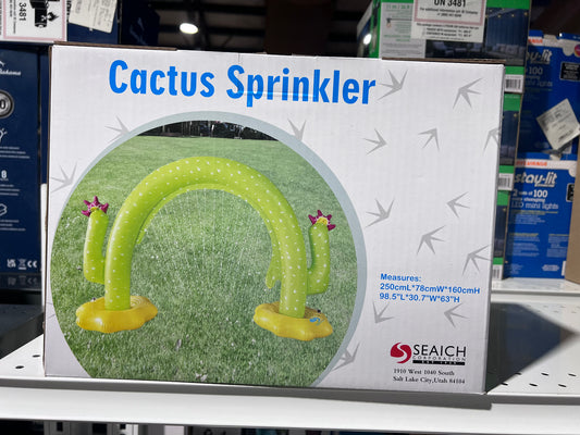 Cactus Sprinkler