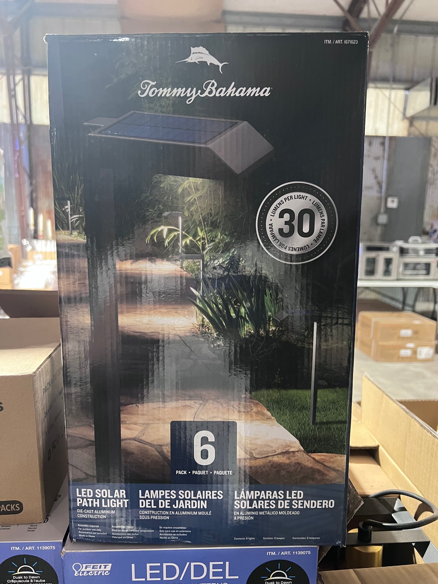 Tommy Bahama 6pk solar LED LIGHT