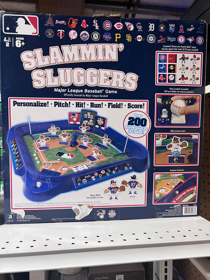 MLB Slammin' Sluggers Major League Baseball Game
