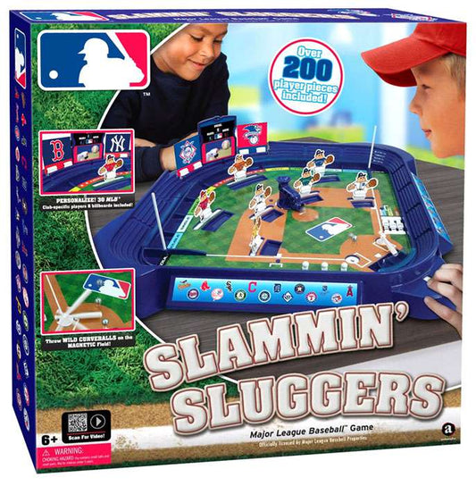 MLB Slammin' Sluggers Major League Baseball Game