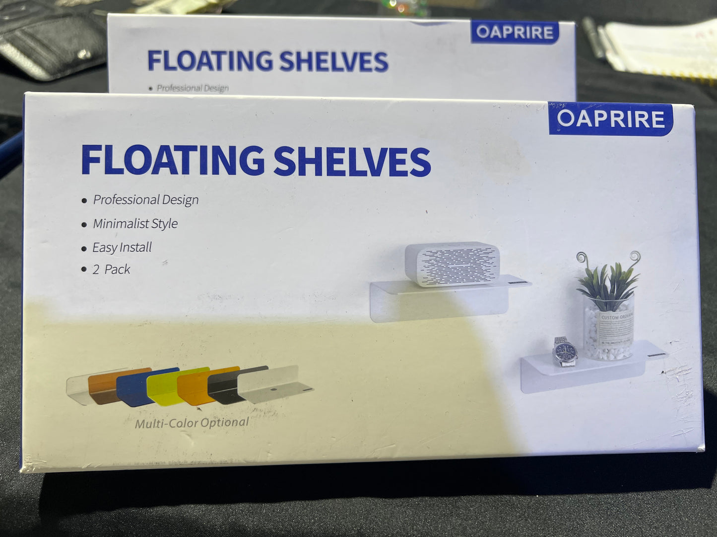 OAPRIRE FLOATING SHELVES