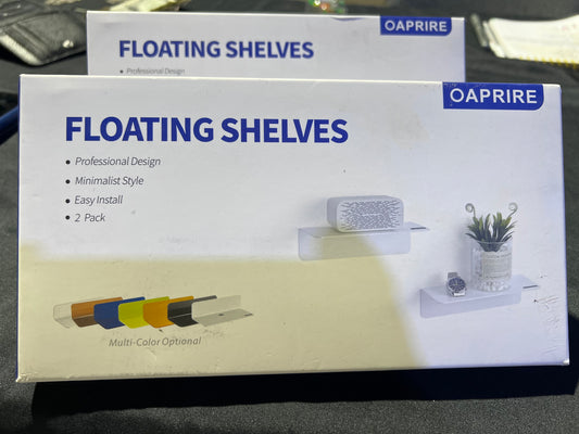 OAPRIRE FLOATING SHELVES