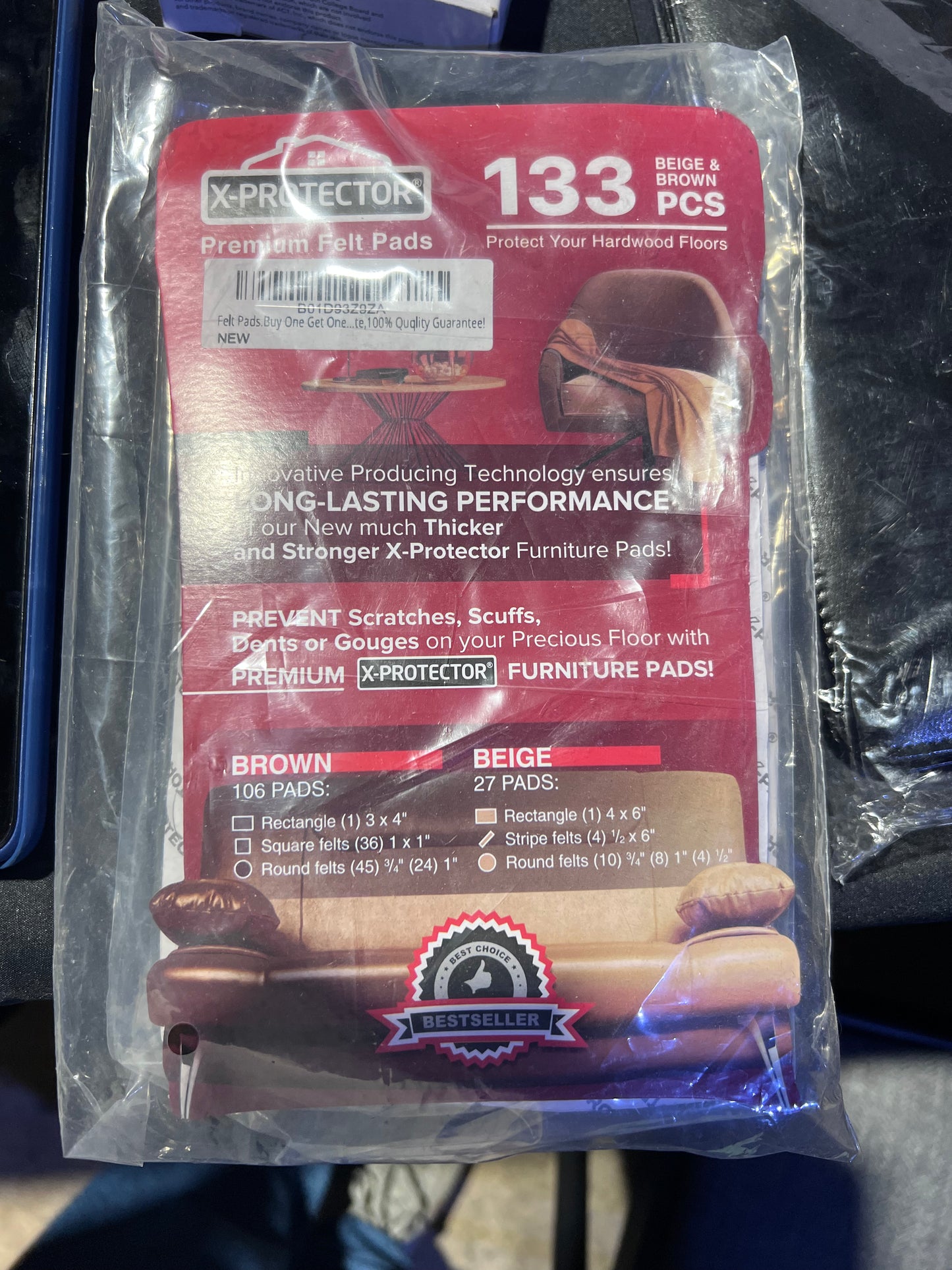 X-Protector Premium Felt Pads