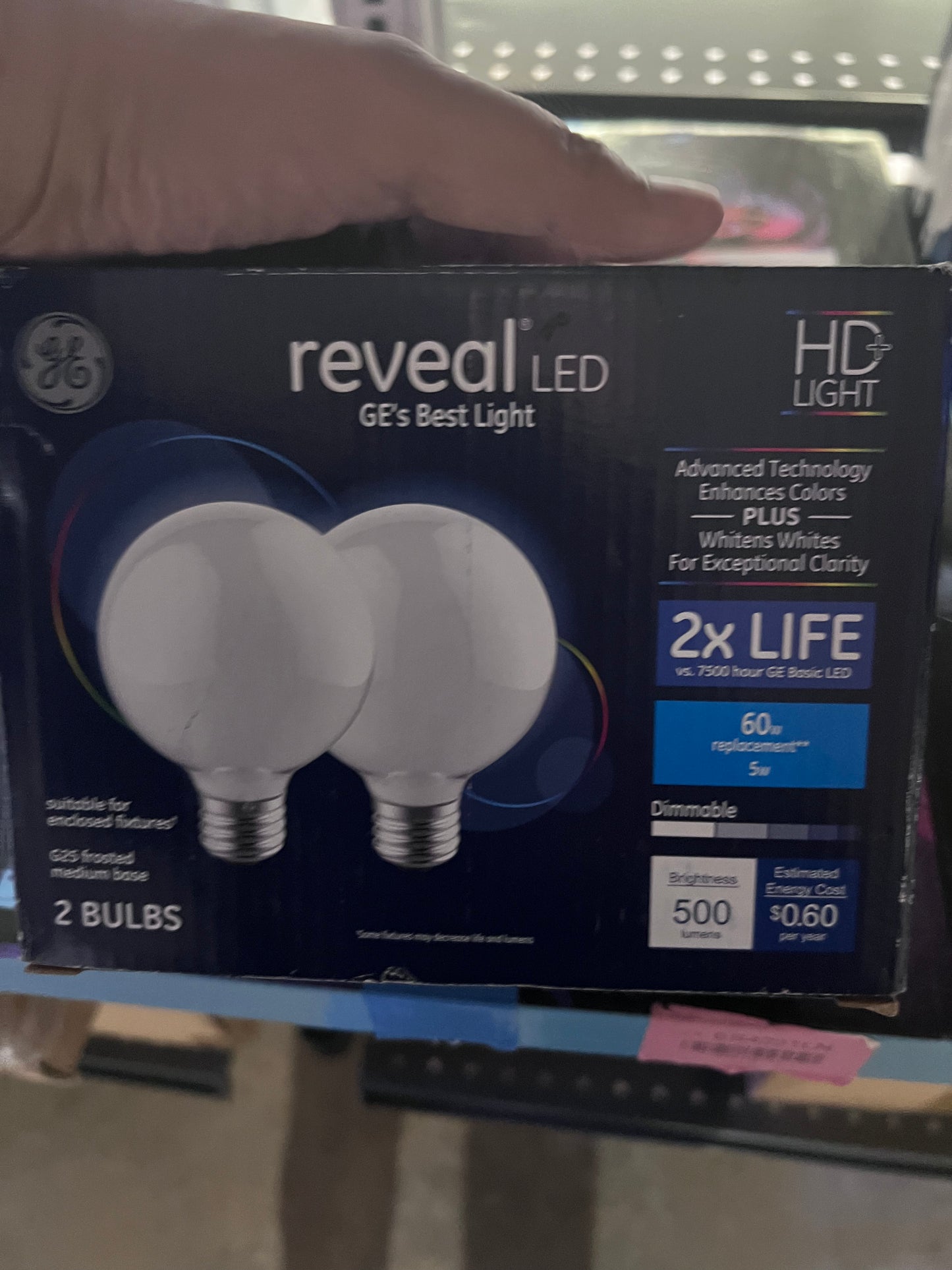 Reveal Led 2pk