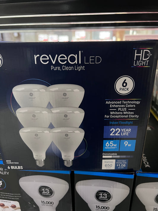 Reveal LED 6-pk