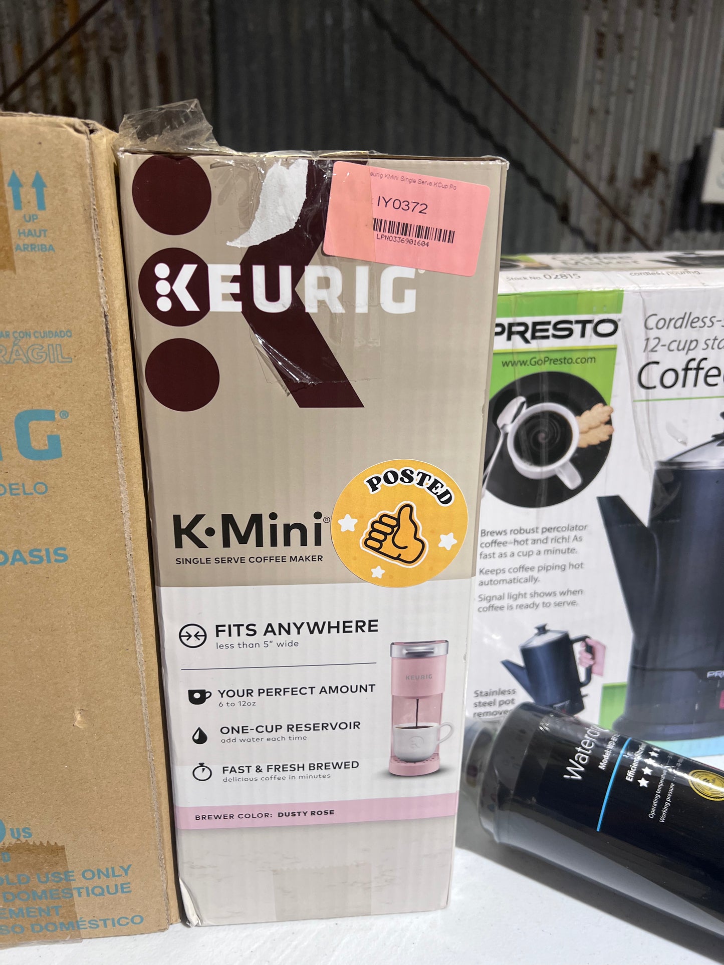 Keurig K-Mini Pink