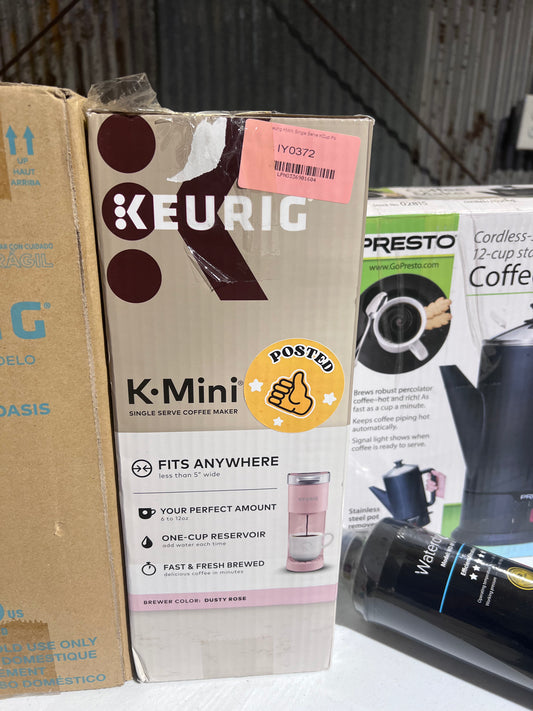 Keurig K-Mini Pink