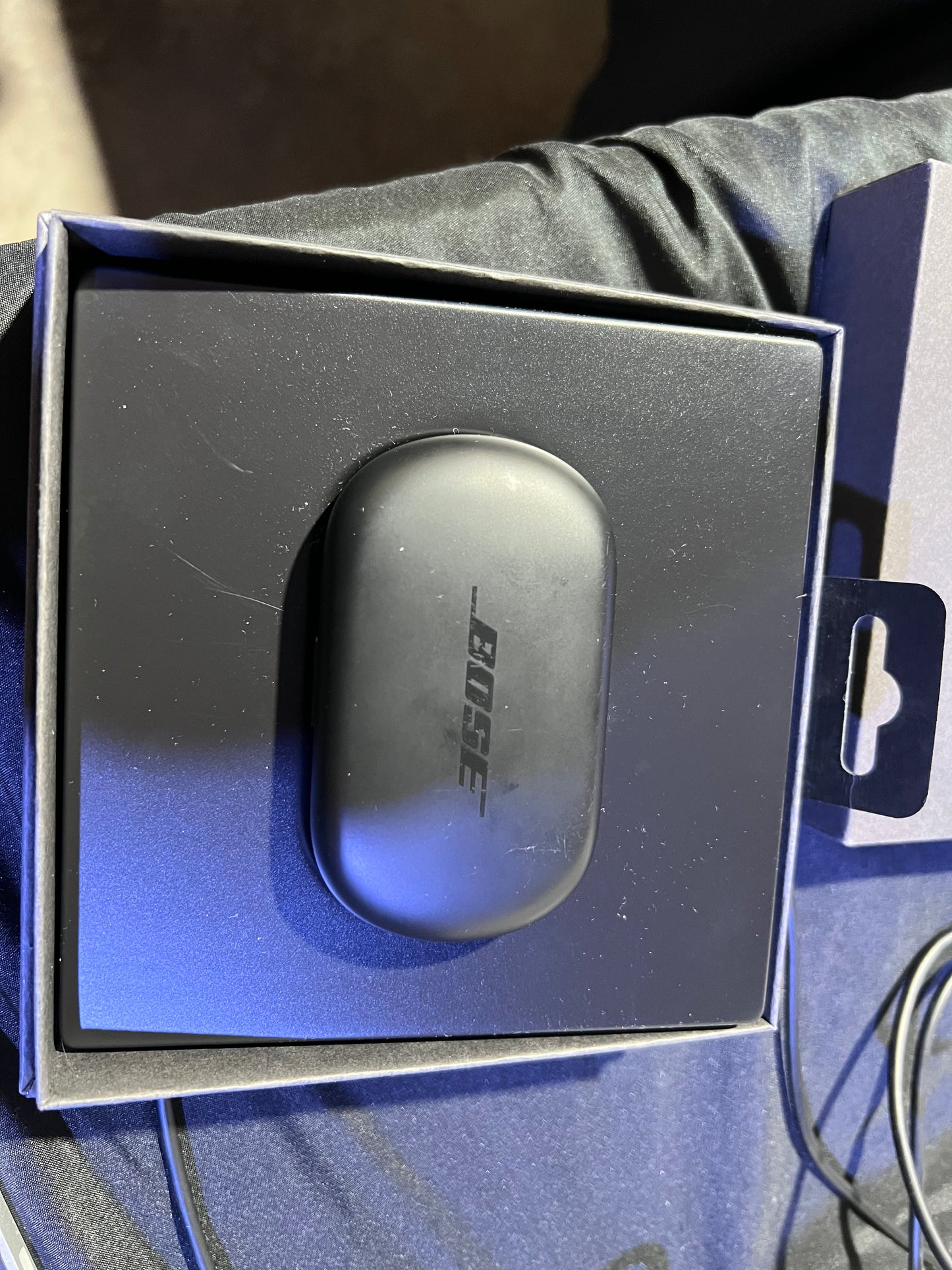 Bose Noise Cancelling earbuds