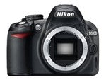 Nikon D D3100 14.2MP Digital SLR Camera - Black (Body Only) USED No charger