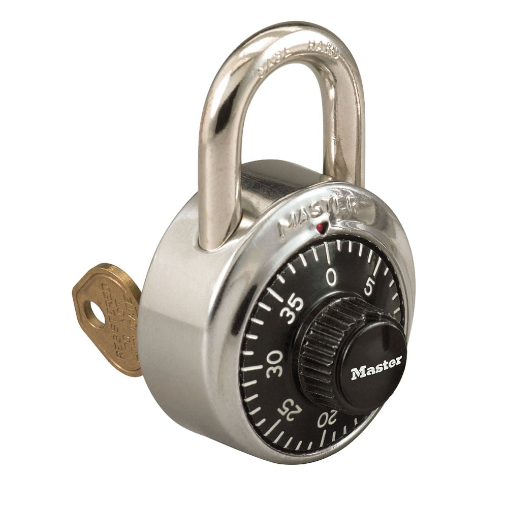 Black Dial Masterlock 12pk