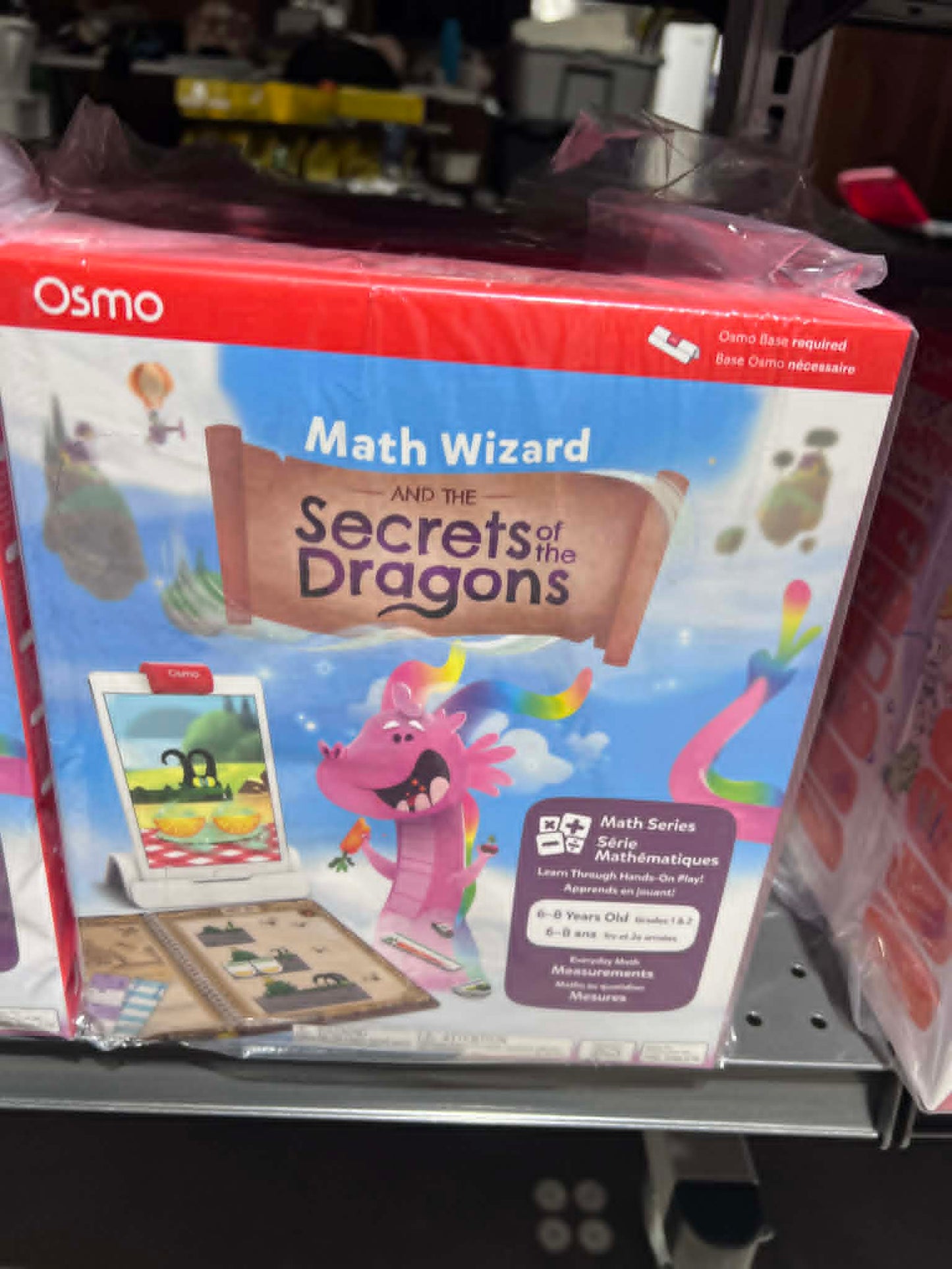 Osmo Math Wizard and the Secrets of the Dragons